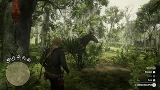 RED DEAD REDEMPTION 2 JUNGLE BOOK KAA THE GIANT SNAKE REFERENCE EASTER EGG