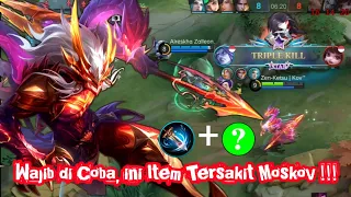 Ini dia Item Tersakit MOSKOV 2024, Kalian WAJIB Coba !!! - Mobile Legends