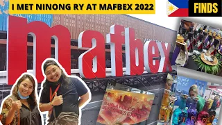 I MET NINONG RY AT MAFBEX 2022!!! | MAFBEX JUNE 15-19, 2022