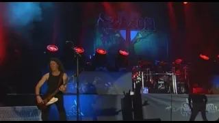 SAXON - Battalions Of Steel - Heavy Metal Thunder (Live - Eagles over Wacken)