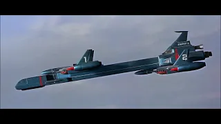 Thunderbirds Are Go 1966 | Zero X Going Down & Crew Eject From The Escape Pod | CLIP