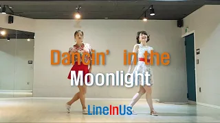 [초중급] Dancin' in the Moonlight Line Dance (Dance & Count) [Lineinus]