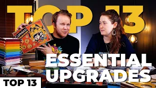 13 Must Have Board Game Upgrades