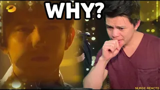 DAYBREAK - BEHIND THE SCENE - DIMASH | SAD BUT PROMISING STORY |  NURESE REACTS