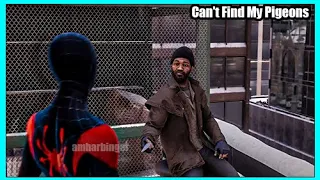 Can't Find My Pigeons - Spider-Man Miles Morales (Howard / Lee Everett)