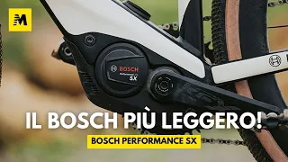 Abbiamo provato il nuovo motore Bosch Performance SX per e-bike leggere