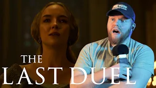 THE LAST DUEL REACTION | Brilliant And Brutal Storytelling