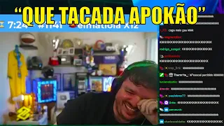 APOKA PEGA AR E O GAULES SE DIVERTE KKKKKKKKKKKKKKKKKKKKKKKKKKK