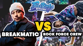 Breakmatic vs. Rock Force Crew | FINAL 5v5 Battle | Freestyle Session 2021