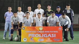 Nam Umff 6 - 5 Istiqlol Chortoq mini futboli pro liga 4-tur