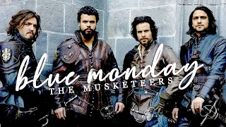 ❖ blue monday | the musketeers