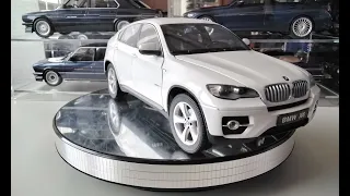 1 18  BMW X6 5,0i E71 BLANC n°  n°       KYOSHO