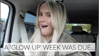 A MUCH NEEDED GLOW UP | NEW TEETH & NEW HAIR!!! | VLOG | MOLLYMAE