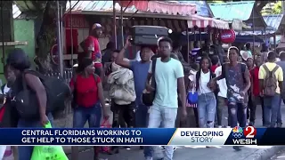 'It's hurtful': Central Florida families concerned about loved ones in Haiti amid ongoing violence