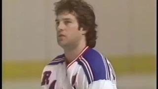 Billy Joel sings Anthem 1979 Stanley Cup Finals