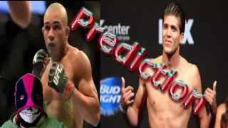 UFC 195: Preview Diego Brandao vs Brian Ortega Prediction Can T-City Stay Undefeated