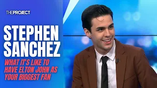 Stephen Sanchez Reveals How Elton John Called Him To Tell Him He's A Fan
