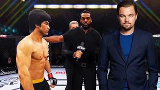 UFC 4 I Bruce Lee vs. Leonardo DiCaprio (EA Sports UFC 4)