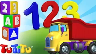 🧮Fun Toddler Numbers Learning with TuTiTu Truck toy 🚚🧮 TuTiTu Preschool and songs🎵