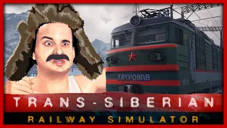 IDELANY SYMULATOR SYBERSYJSKIEGO POCIĄGU!? | Trans-Siberian Railway Simulator