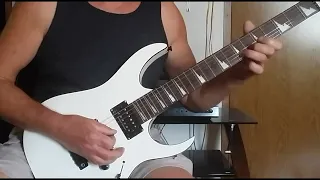 Heroes - David Bowie Live (guitar cover)