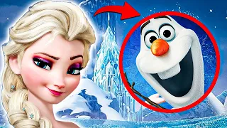 The SECRET Reason Elsa Made Olaf (Frozen)