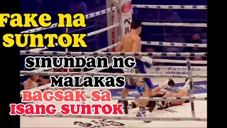 NEW PINOY WORLD CHAMPION BAGSAK SA ISANG SUNTOK | ORLAND ABRENICA TV