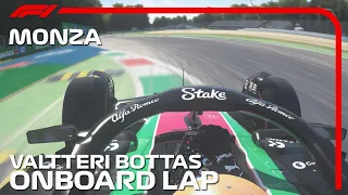 F1 2023 Valtteri Bottas onboard Lap Around Monza | Assetto Corsa