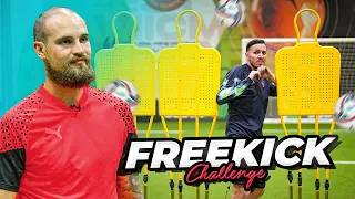 FREEKICK CHALLENGE SA GOLMANOM REPREZENTACIJE