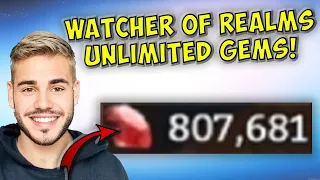 Watcher of Realms CHEAT for Unlimited Gems/Diamonds!!!