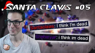 When you both think You’re Dead but you’re just Stupid | Smooth Brain Santa Claws #5 - StarCraft 2