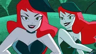 Justice League Action på Svenska | Poison Ivy in action! | DC Kids