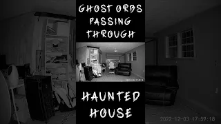 Ghost Orbs Swarm Haunted House - Real Paranormal Activity Caught on Camera!