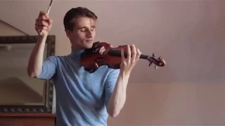 Elton John - I'm Still Standing for solo violin by Roberts Balanas