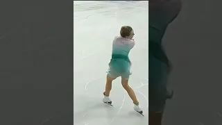 Elena Radionova - Russia women figure skating #shorts #figureskating #iceskating #sport