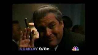 1998 NBC Witness to the Mob Promo