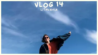 VLOG LITHUANIA 🐶 Druskininkai ✧ Flowers Park ✧ Stickers