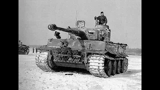 Secret Footage Of A Tiger H1 CREW 1943