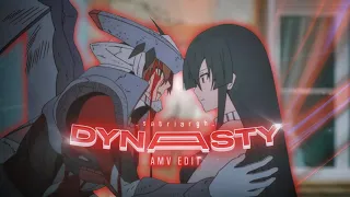 DYNASTY [AMV EDIT] - Moment Sad Anime (Akame Ga Kill)