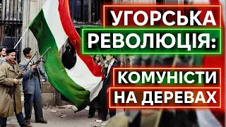 УГОРЩИНА ЗАБУЛА 1956-й? Як совєти вбивали угорців за прагнення бути незалежними