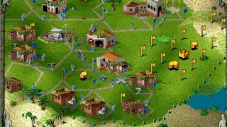 Gameplay of Settlers 2 Gold (1996) GOG