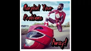 TstunningSpidey: "Morphin' Your Problems Away" ⚡🔺️