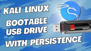 Make a Kali Linux Live Bootable USB with persistence (2023 tutorial)