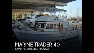 [SOLD] Used 1979 Marine Trader 40 in Saint Petersburg, Florida