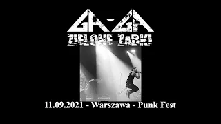 GA-GA Zielone Żabki - Olevay system (Punk Fest 2021)