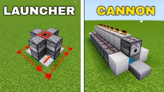 Minecraft 1.20 Top 3 Easiest TNT Cannon | 3 Easiest TNT Cannon Design in Minecraft (Tutorial)