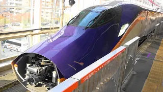 東北新幹線 E8系つばさ・E5系連結切り離し試運転 Test run of E8 and E5 Series Shinkansen coupling and disconnection