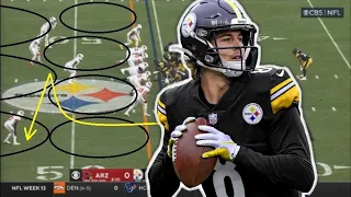 Film Study: How Kenny Pickett before getting injured for the Pittsburgh Steelers Vs the Cardinals