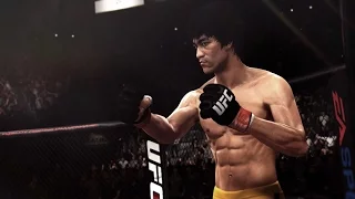 UFC 2 KNOCKOUT COMPILATION #4!! BRUCE LEE DLC BEST KNOCKOUTS