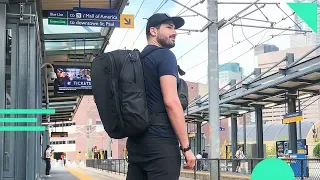 Peak Design Travel Backpack Review | 30-45L Pack Perfect For One Bag Travel